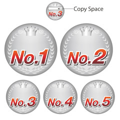 月桂樹　フレーム　王冠