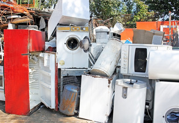 Broken appliances