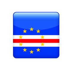 Cape Verde flag. Simple vector. National flag of Cape Verde
