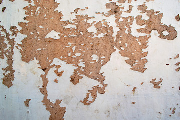  background white paint peeling off