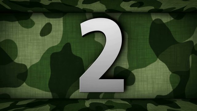 MILITARY GATE, Countdown and BLUE SCREEN Animation, Rendering, Background, Loop, 4k 