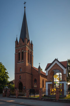 Church in Olecko, Masuria, Poland