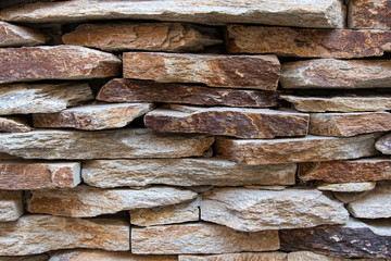 Natural stone texture background with unique pattern.