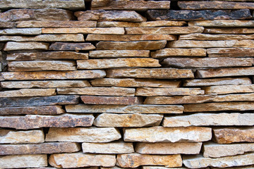 Natural stone texture background with unique pattern.