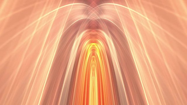 Abstract Explosive Cyberspace Animation Background, Loop, 4k