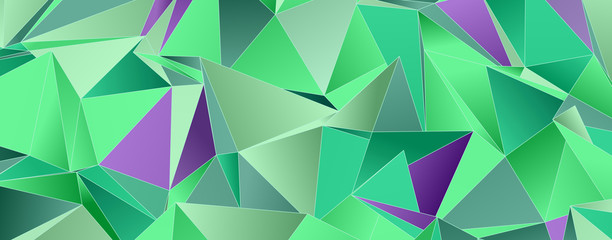 Abstract Low-Poly background. triangulated texture. Design 3d. Polygonal geometrical pattern. Triangular modern style