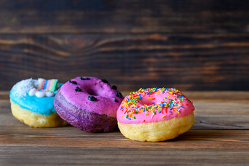 Assortment of donuts
