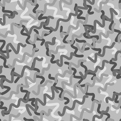 Seamless Pattern of Zig Zag Elements. Abstract Background.