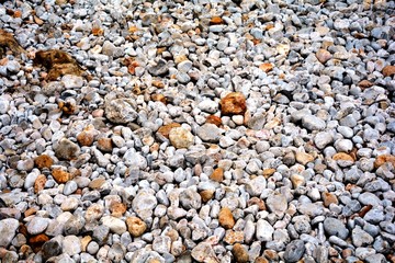 pebbles on the beach