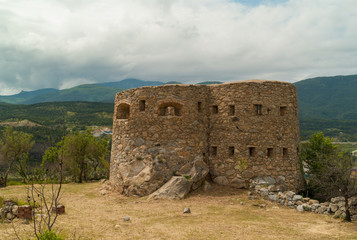 ruins of old castle