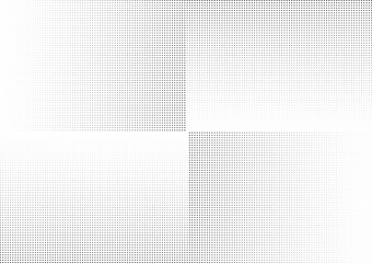 Abstract halftone dotted background. Monochrome grunge pattern with dot and circles.  Vector modern pop art texture for posters, sites, business cards, cover, postcards, labels, stickers layout.