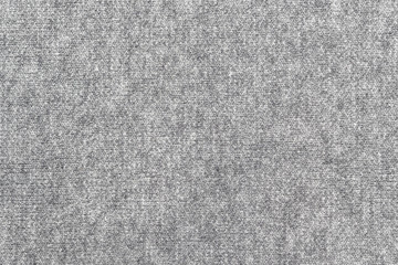 Fototapeta na wymiar White natural texture of knitted wool textile material background. White cotton fabric woven canvas texture
