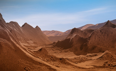 desert landscape, global warming impact on nature