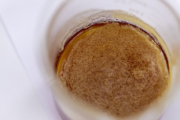 Biodiesel production is the process of producing the biofuel, biodiesel, in laboratory.