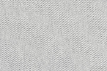 White natural texture of knitted wool textile material background. White cotton fabric woven canvas...