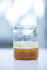 Biodiesel production is the process of producing the biofuel, biodiesel, in laboratory.