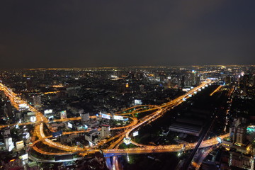 city at night