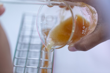 Biodiesel production is the process of producing the biofuel, biodiesel, in laboratory.