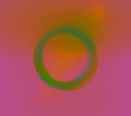 Bunte Hintergrund mit Ring.