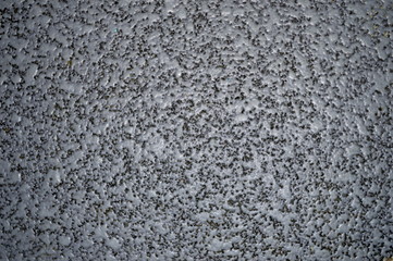 Monochromatic texture of stone surface tile used for floor or walls