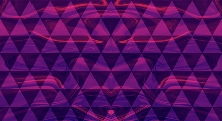 Fototapeta premium Dreieck Hintergrund.