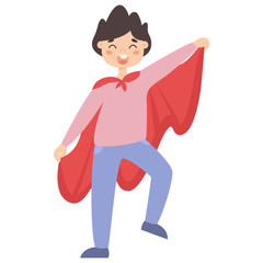 Toddler set. Collection of baby boy and girl doing different activity.