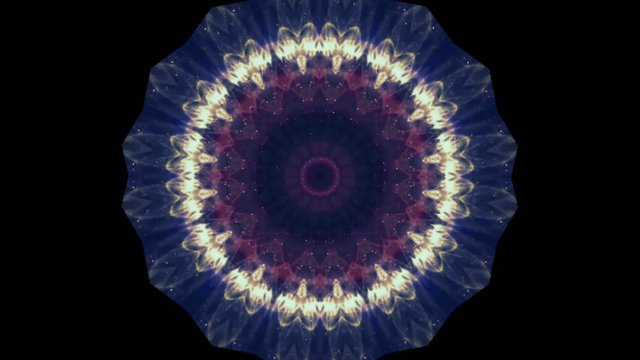 blue flower background