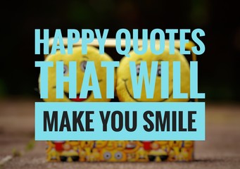 That Will Make You Smile