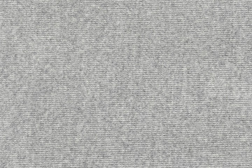Fototapeta na wymiar White natural texture of knitted wool textile material background. White cotton fabric woven canvas texture