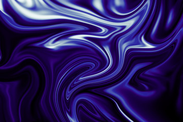 Abstract background of colorful liquid liner. Abstract texture of liquid acrylic.