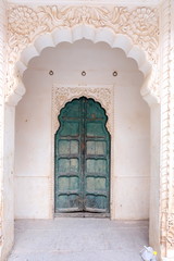 old door