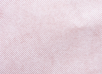 paper or fabric white and red texture background