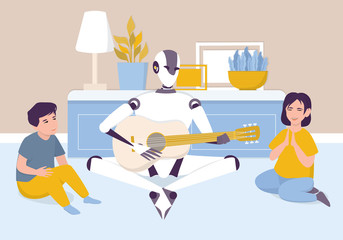 Artificial intelegence as a part of human routine. Domestic personal robot