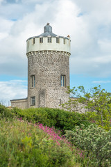 Clifton Observatory, Bristol, UK.