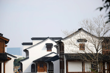 The structure of Jiangnan dwellings in China
