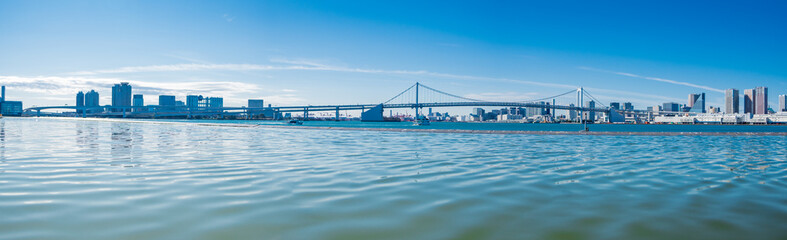 Tokyo water front city