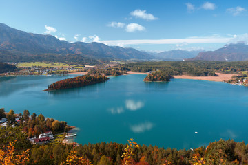 Fototapeta premium beautiful mountain lake