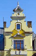 Historical apartment building in Riga, Latvia