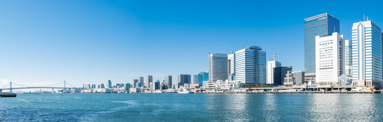 Tokyo water front city