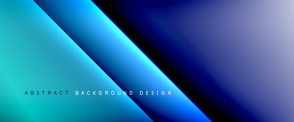 Trendy simple fluid color gradient abstract background with dynamic straight shadow line effect. Vector Illustration For Wallpaper, Banner, Background, Card, Book Illustration, landing page