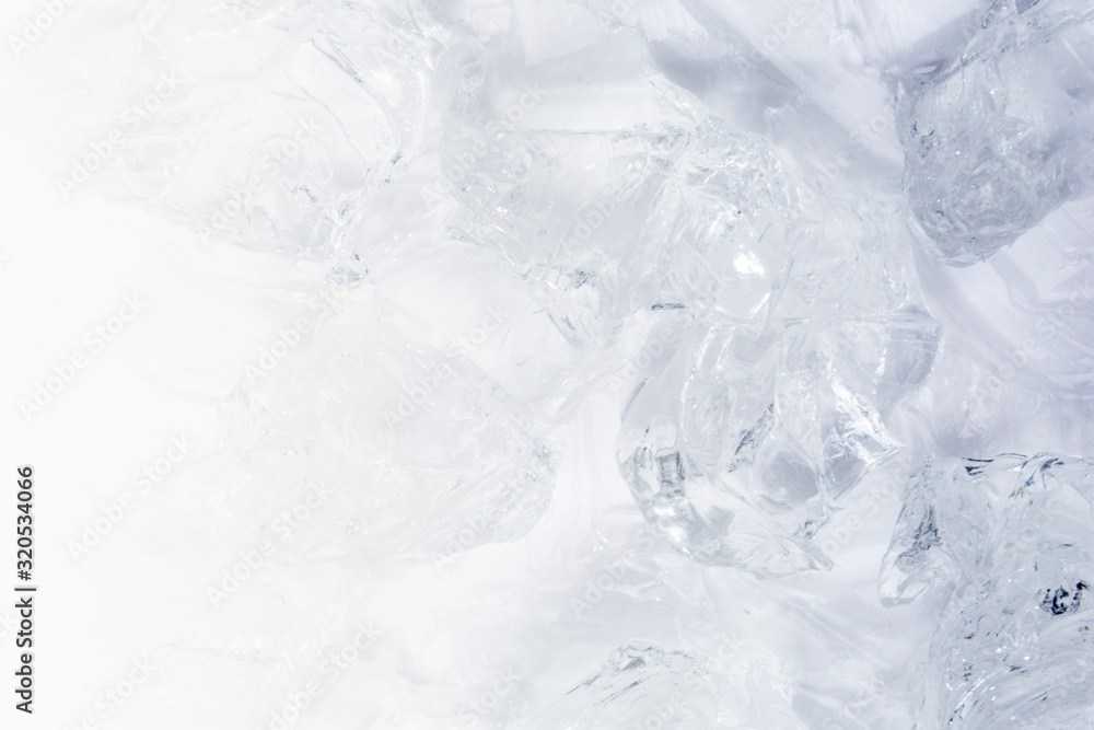 Poster ice cube background