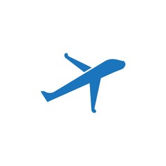 Plane icon vector