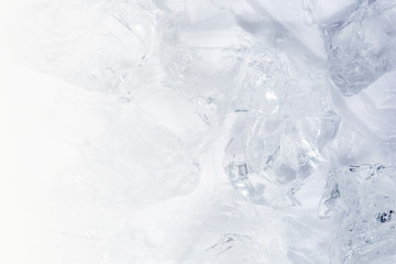 Obraz premium ice cube background 