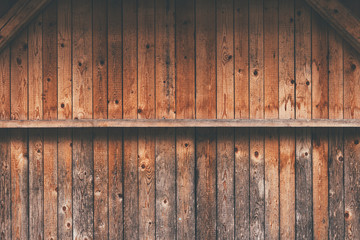 Background of rustic wooden planks