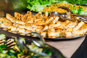 rice with chicken and vegetables