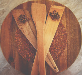 Be creative during cooking.