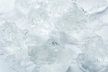 ice cube background 