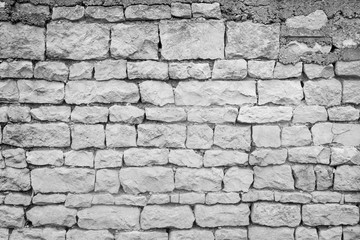 Old stone wall texture 4
