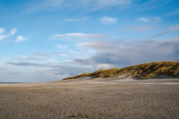 abendlicher Strandsparziergang