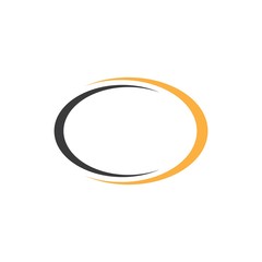 Circle logo symbol template vector icon